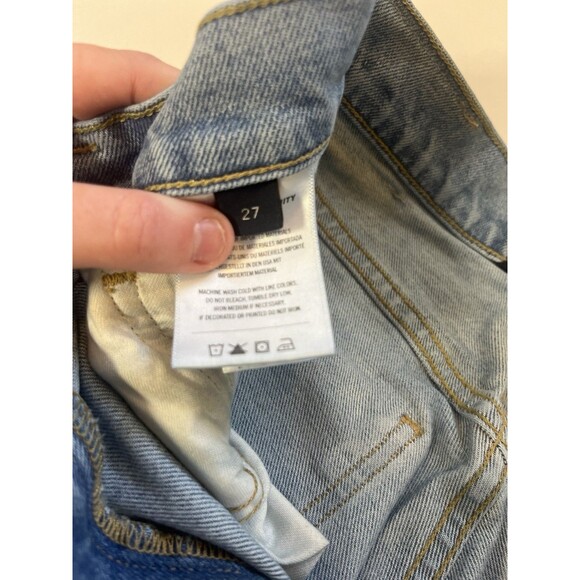 Citizens of Humanity Daphne Straight Leg Jeans Women’s Size 27 Light Wash - Picture 12 of 16